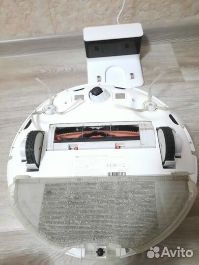 Робот пылесос xiaomi mi robot vacuum mop essential