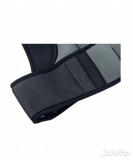 Жилет-утяжелитель WT-301, серый, 5 кг Starfit