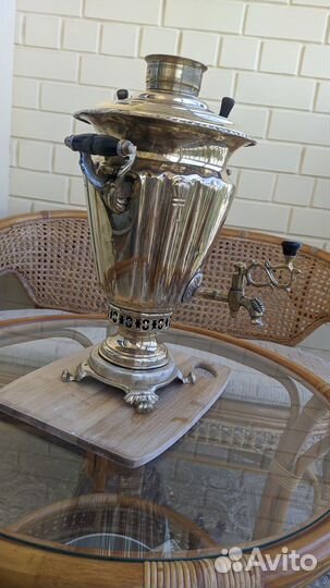 Дровяной самовар