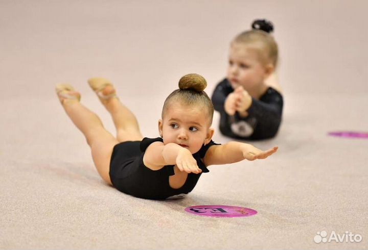 Тренировки по художественной гимнастике