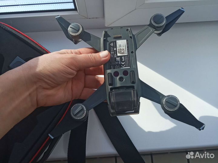 Квадрокоптер dji spark