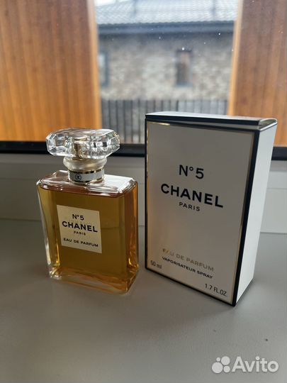 Духи Chanel 5, 50 мл