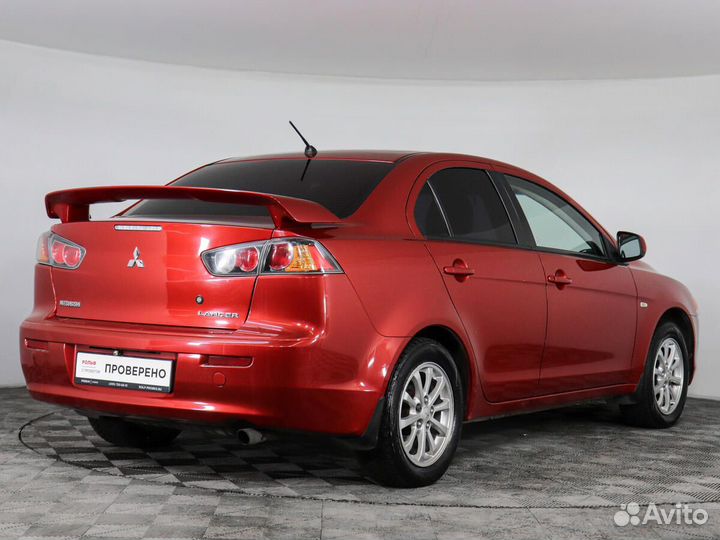 Mitsubishi Lancer 2 CVT, 2007, 228 379 км