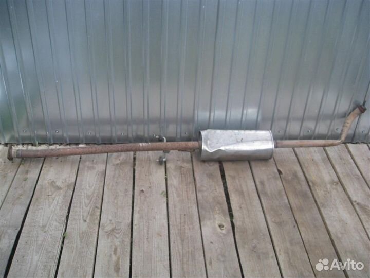 Глушитель средняя часть Honda CR-V 3 (RE) 2007