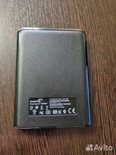 Seagate 500gb usb бу