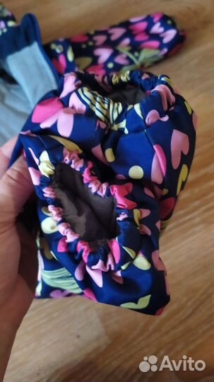 Комбинезон демисезонный для девочки 74 reima