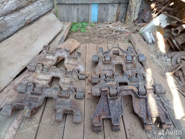 Траки на дт 75