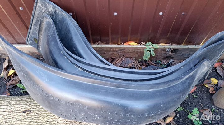 Защита на колеса/подкрылки / локеры