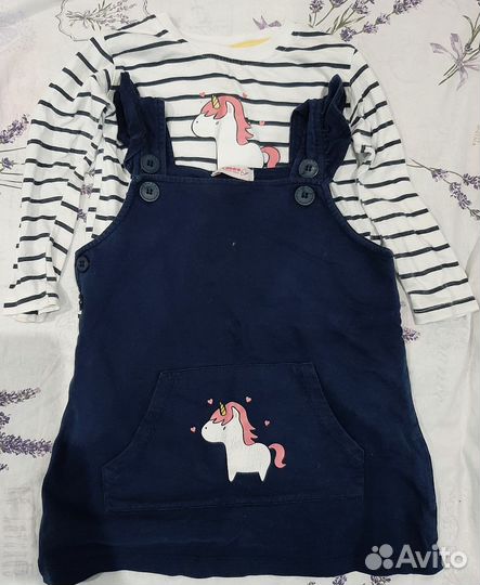 Вещи пакетом для девочки 104