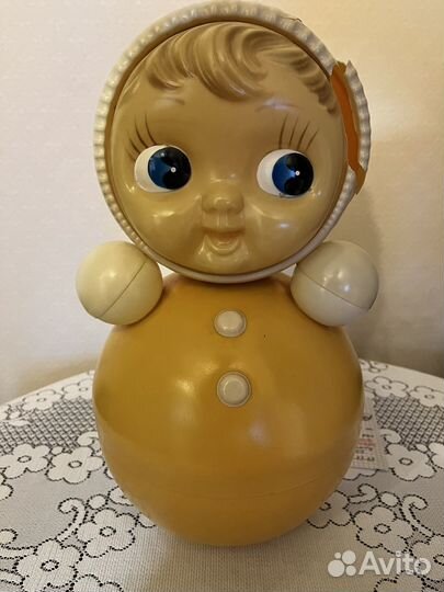 Игрушка неваляшка СССР
