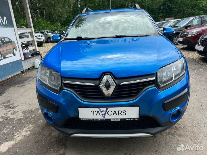 Renault Sandero Stepway 1.6 AT, 2018, 127 340 км