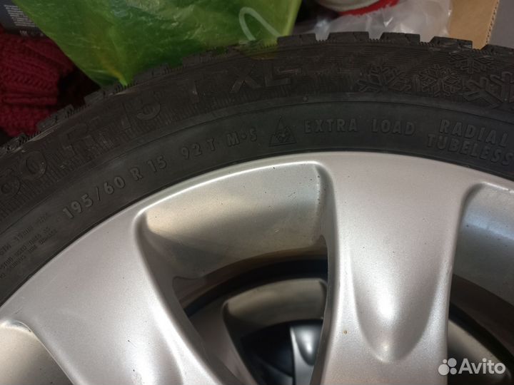 Зимние шины на дисках