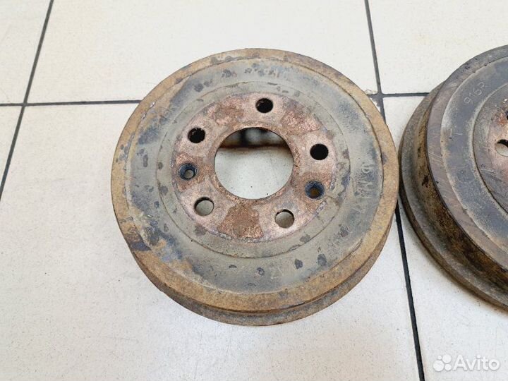 Барабан тормозной Renault Kaptur 2.0 F4RE410 AT