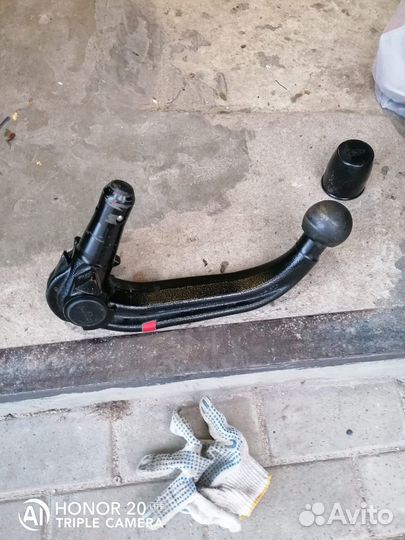 Фаркоп Ford S-Max