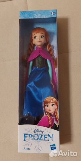 Кукла Анна холодное сердце