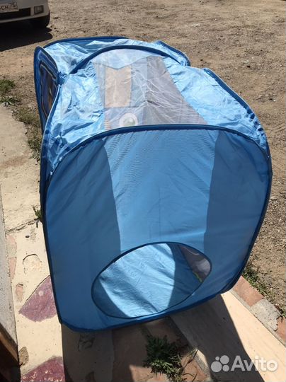 Детский игровой домик палатка