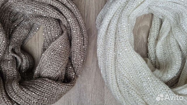 H&M женский палантин, снуд, шарф. новые