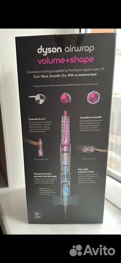 Стайлер Dyson AirWrap complite hs 01