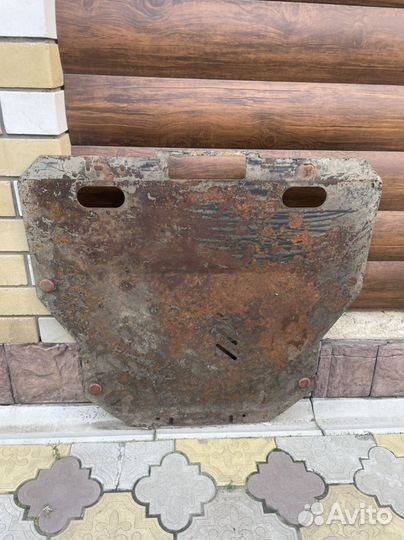 Защита картера мазда 6