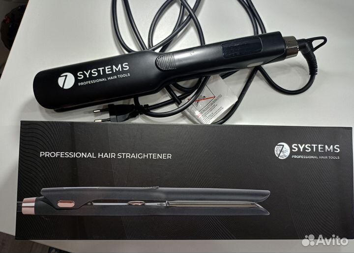 Утюжок для волос профессиональный