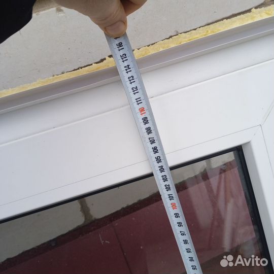 Окно пластиковое пвх бу