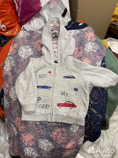 Детские вещи пакетом на мальчика