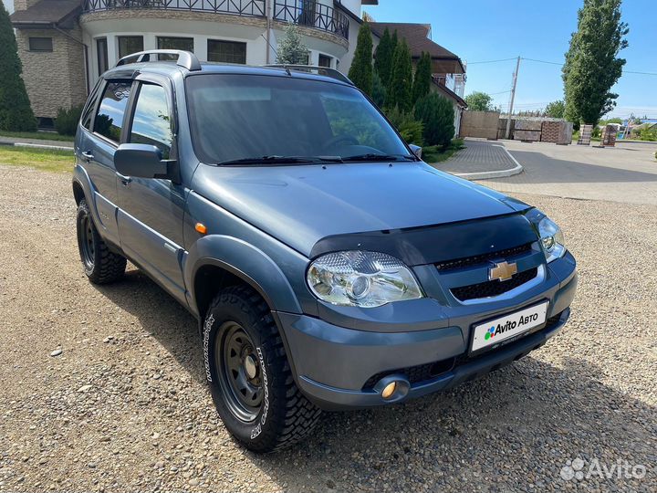 Chevrolet Niva 1.7 МТ, 2009, 157 862 км