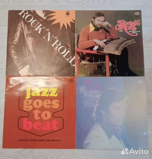 Виниловые пластинки