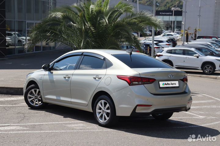 Hyundai Solaris 1.6 МТ, 2019, 110 000 км