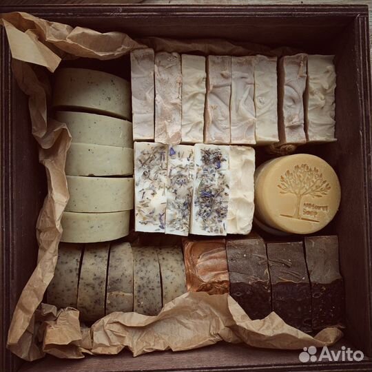 Домашнее мыло натуральное
