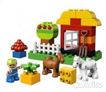 Lego duplo набор