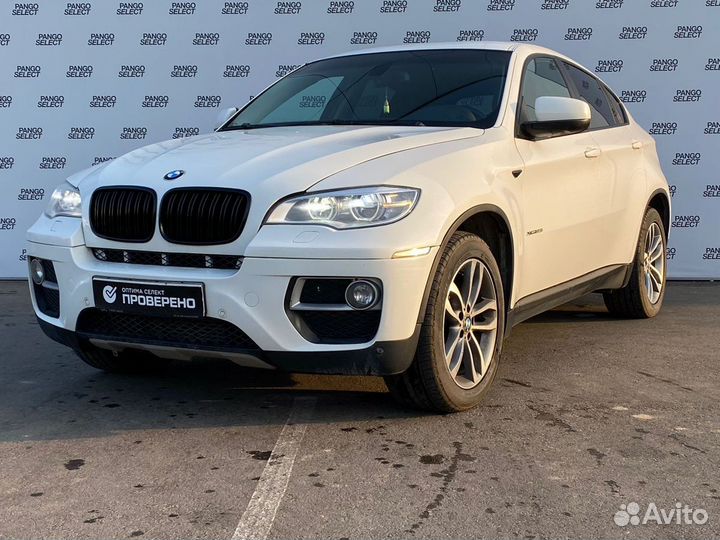 BMW X6 3.0 AT, 2013, 204 840 км