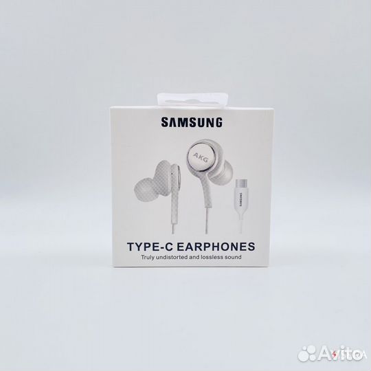Проводные наушники Samsung Type-c Earphones Оптом