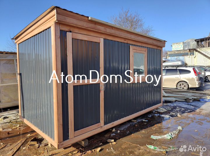 Бытовка от производителя Готовые бытовки в наличии