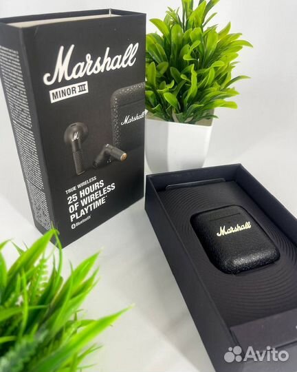 Беспроводные наушники Marshall minor 3