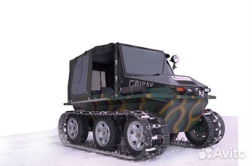 Вездеход Кайман Эксперт