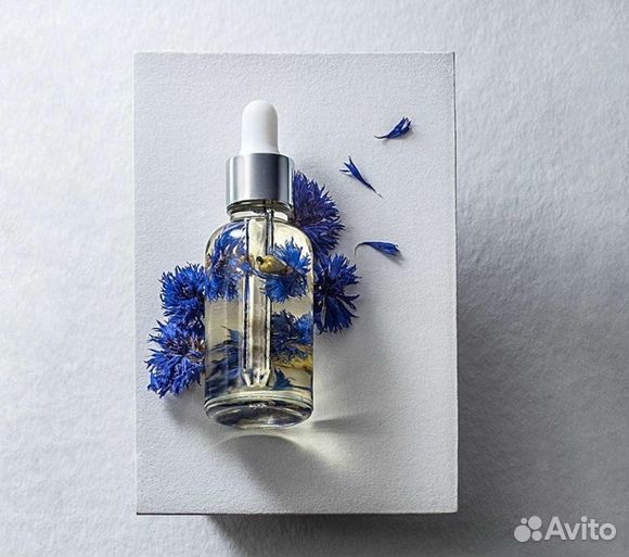 Сыворотка с васильком