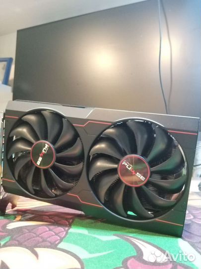 Видеокарта rx 6500 xt 4gb