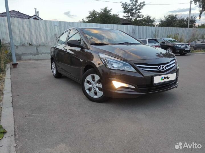 Hyundai Solaris 1.4 AT, 2014, 118 000 км