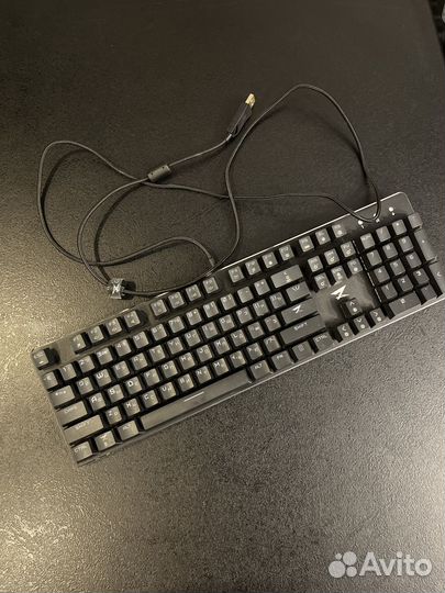 Клавиатура проводная ZET gaming Blade