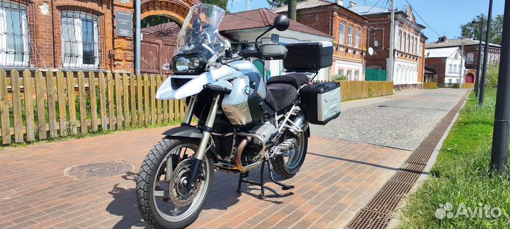 BMW R1200GS из Японии без пробега по РФ