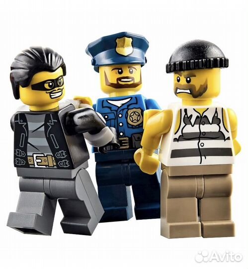 Конструктор cities: полицейский отряд С собакой