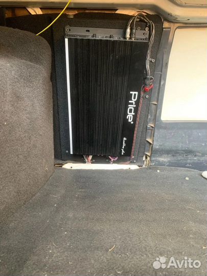 Pride quattro plus усилитель звука