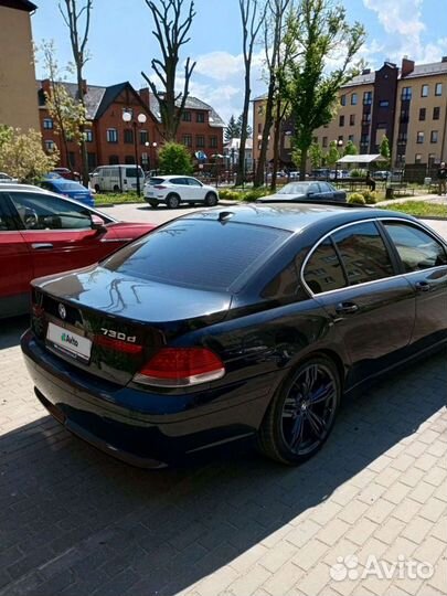 BMW 7 серия 3.0 AT, 2003, 386 423 км