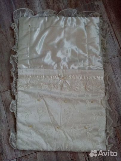 Конверт на выписку зимний