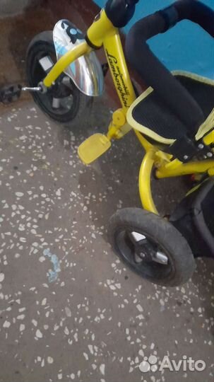 Детский трехколесный велосипед lamborghini