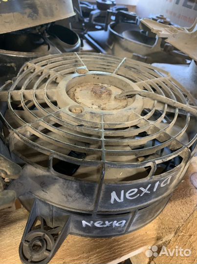 Вентилятор радиатора Деу Нексия n100