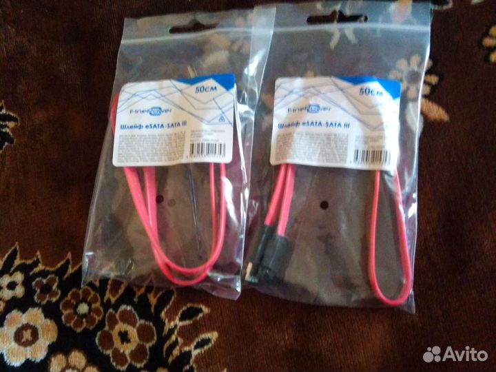 Шлейф еsata-sata3