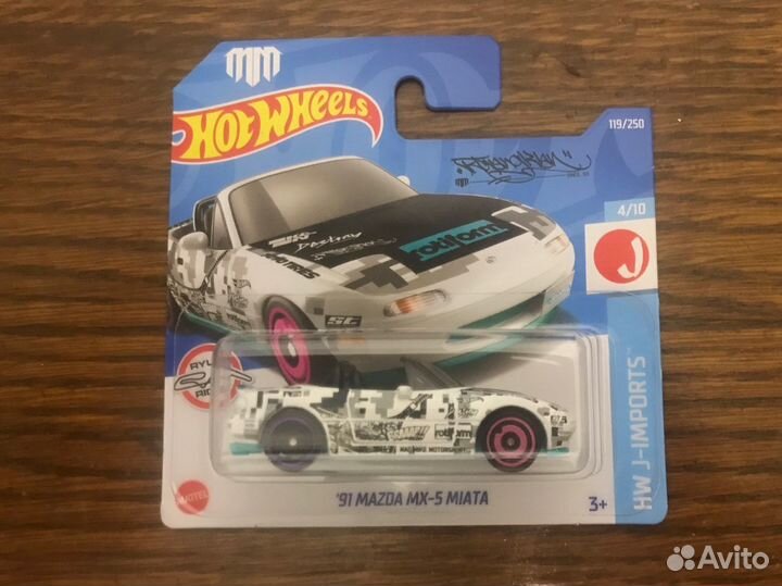 Hot Wheels Mazda MX-5 Miata