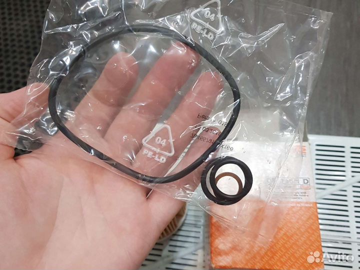 Фильтр масляный mahle OX 166/1 D